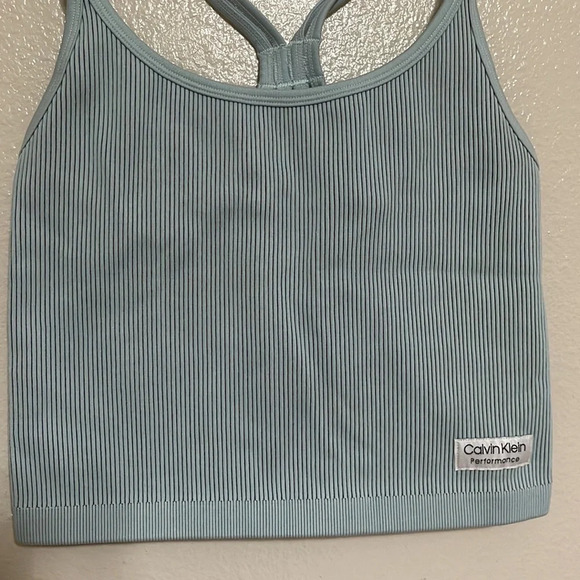 Calvin Klein Performance ribbed sports bra size XS/S (b1) - Picture 10 of 12